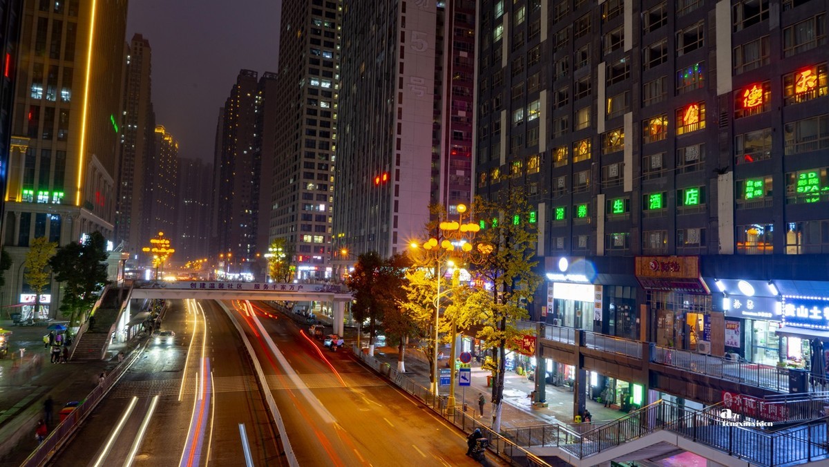 细雨夜贵阳（6）