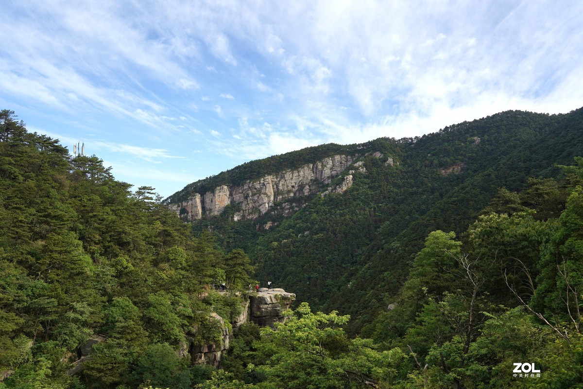 廬山錦繡谷隨拍