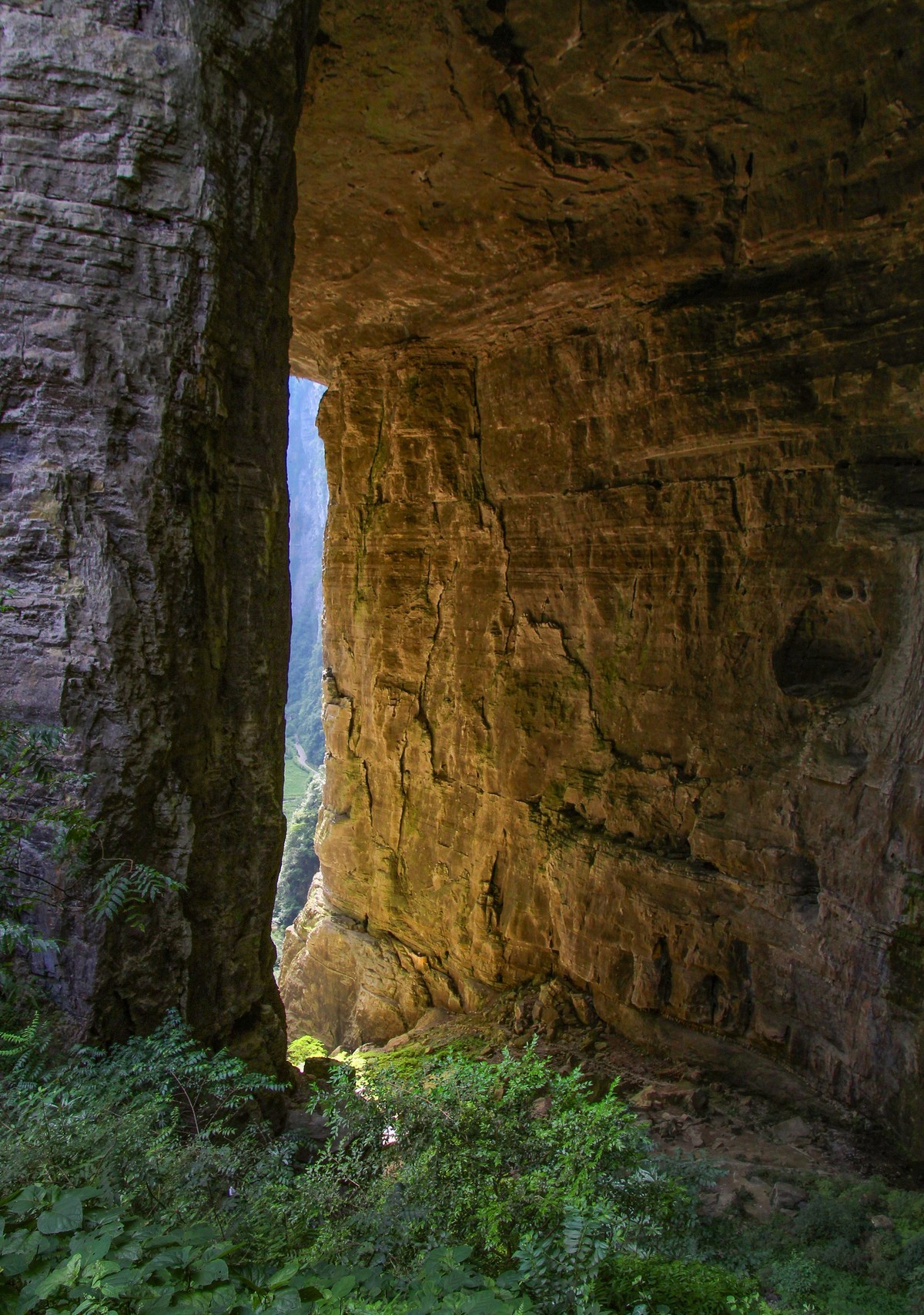 天生三橋之喀斯特地貌 2