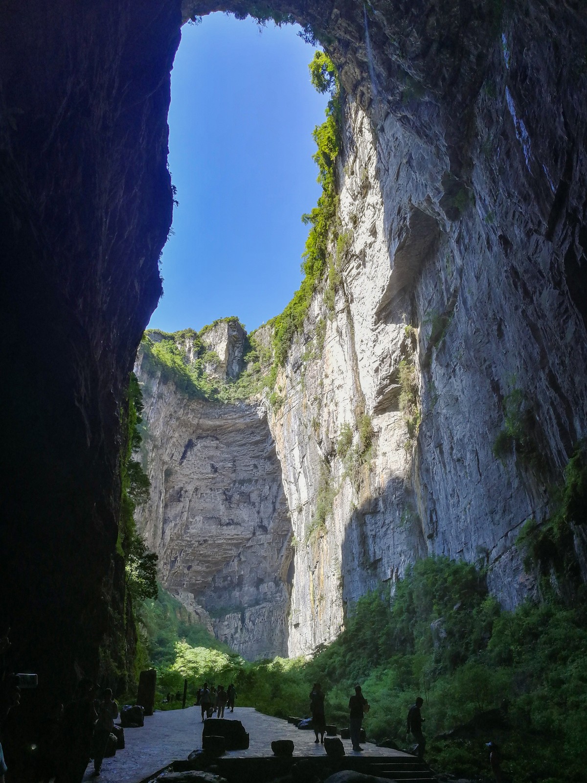 天生三橋之喀斯特地貌 2