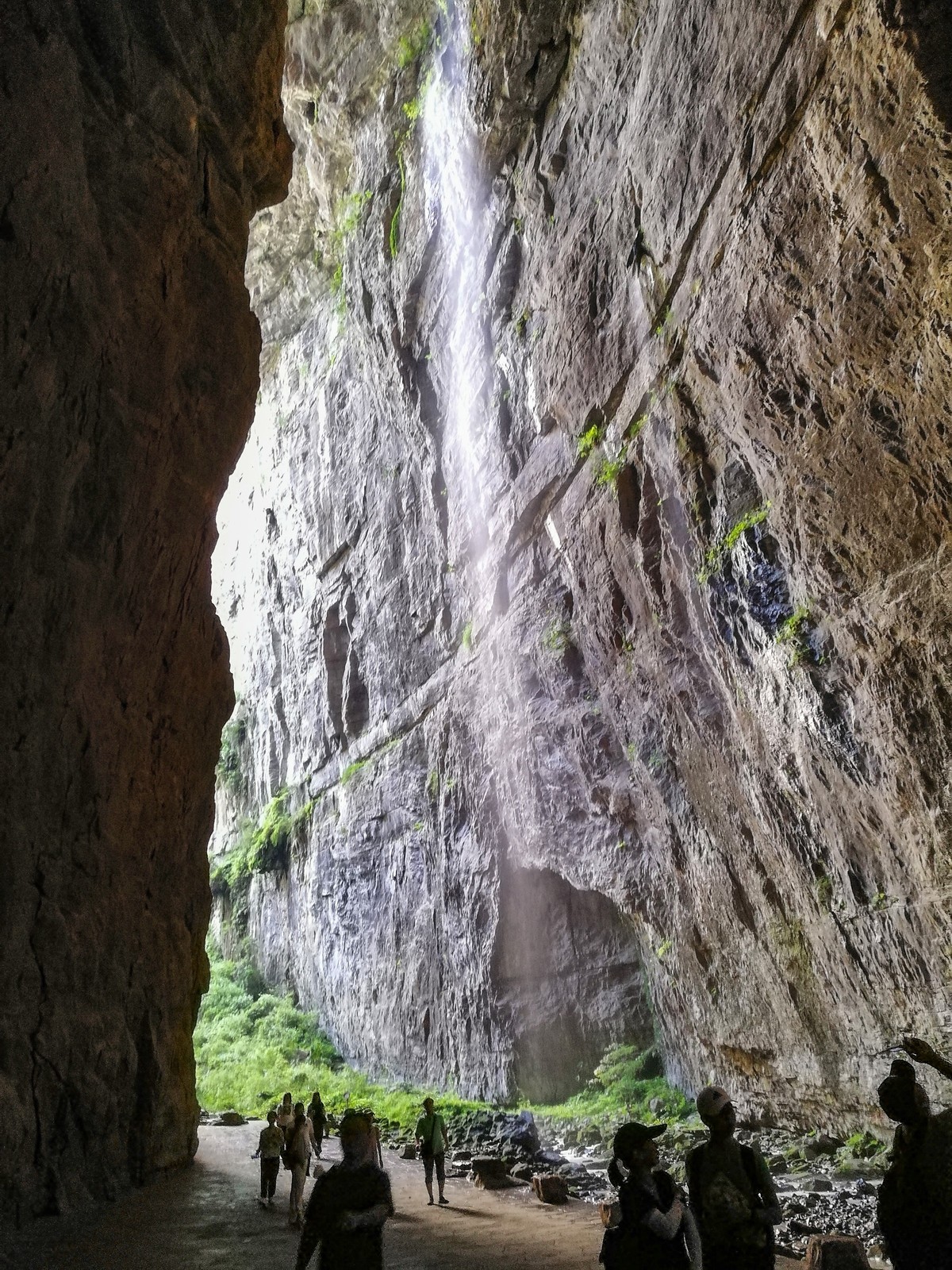天生三橋之喀斯特地貌 2