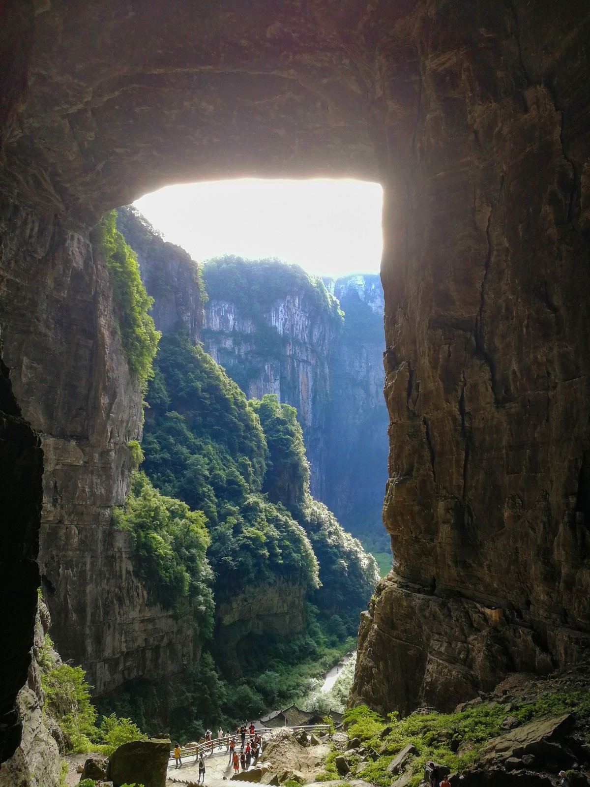 天生三橋之喀斯特地貌 2