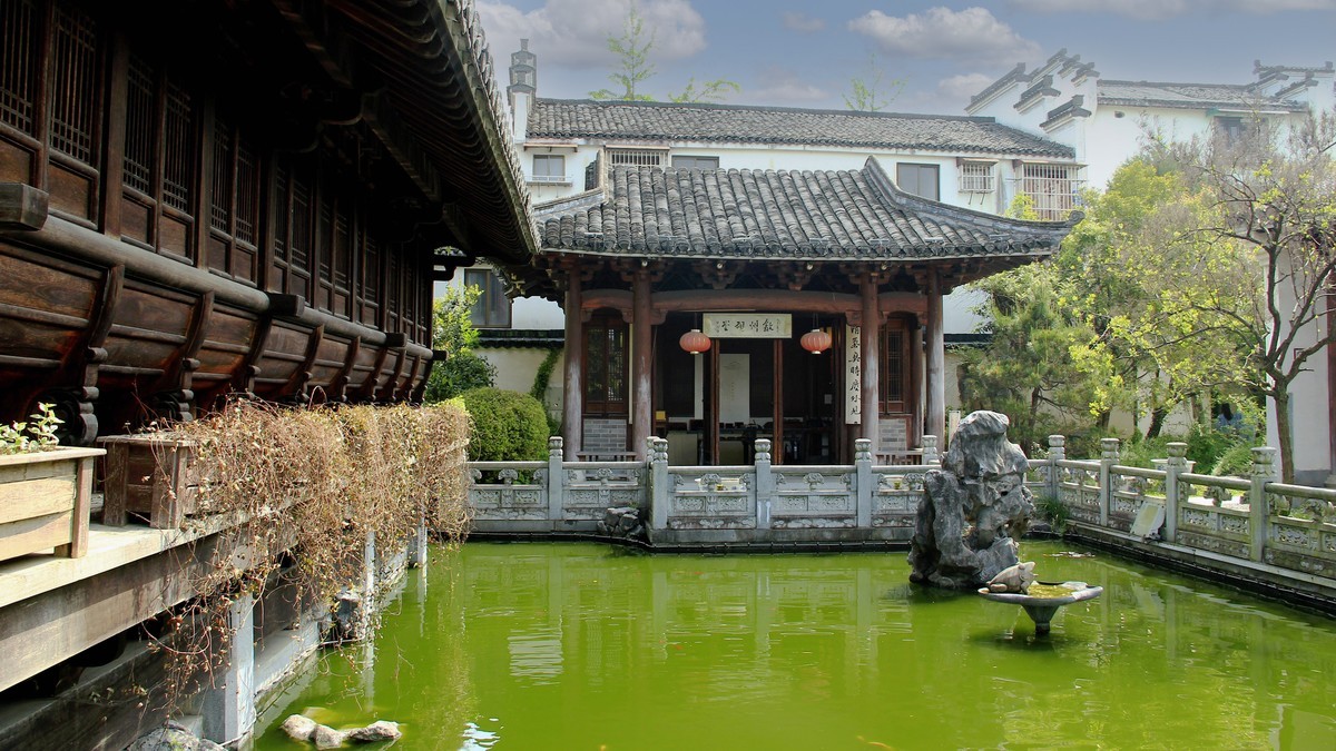 烟花三月下江南--安徽-徽州古城【4】