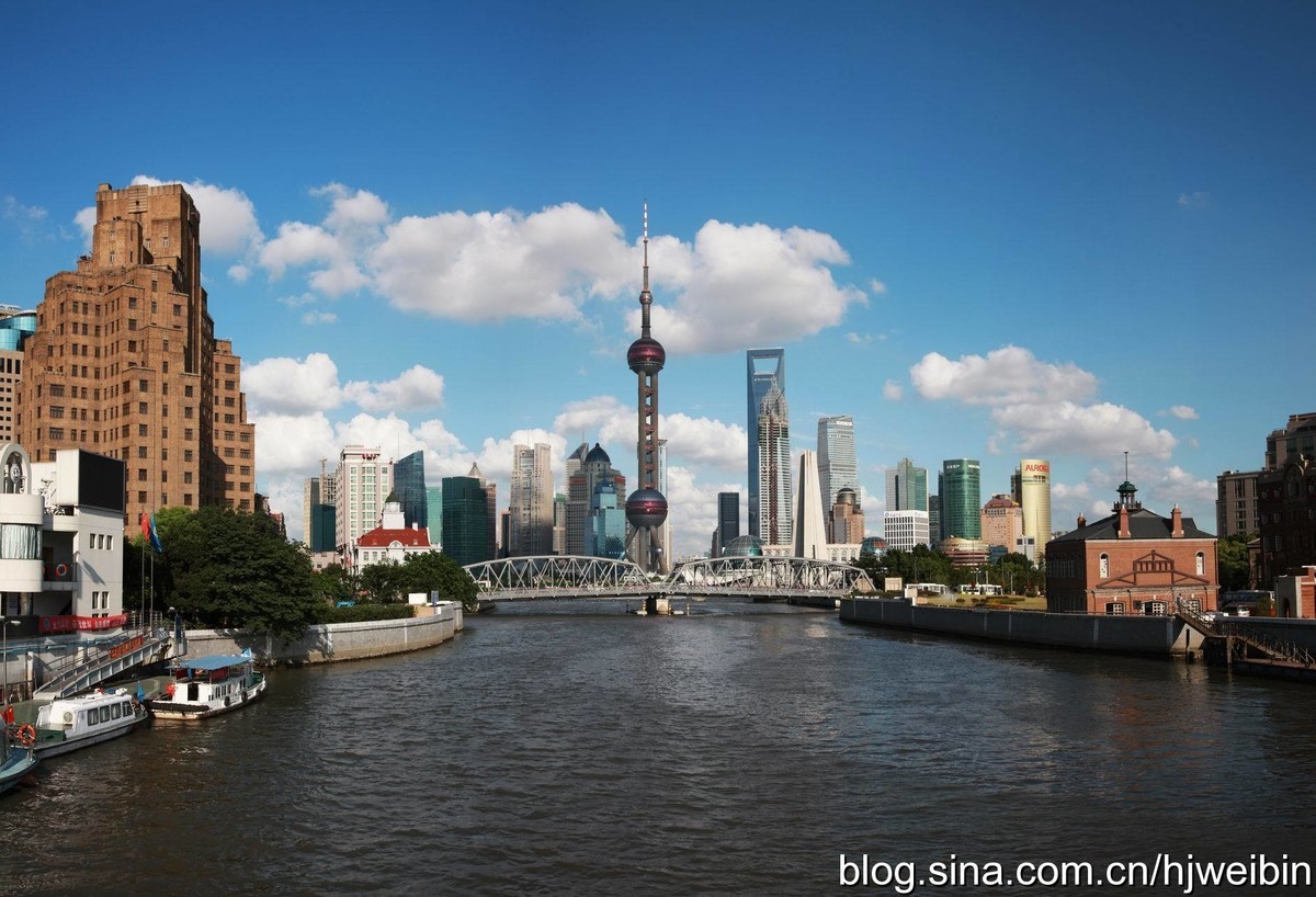 2010上海蓝天白云