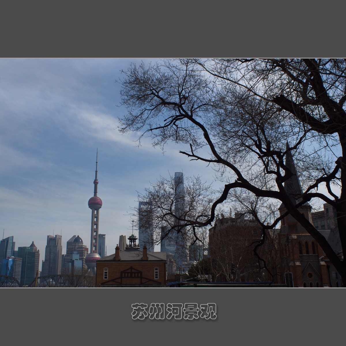 上海苏州河景观