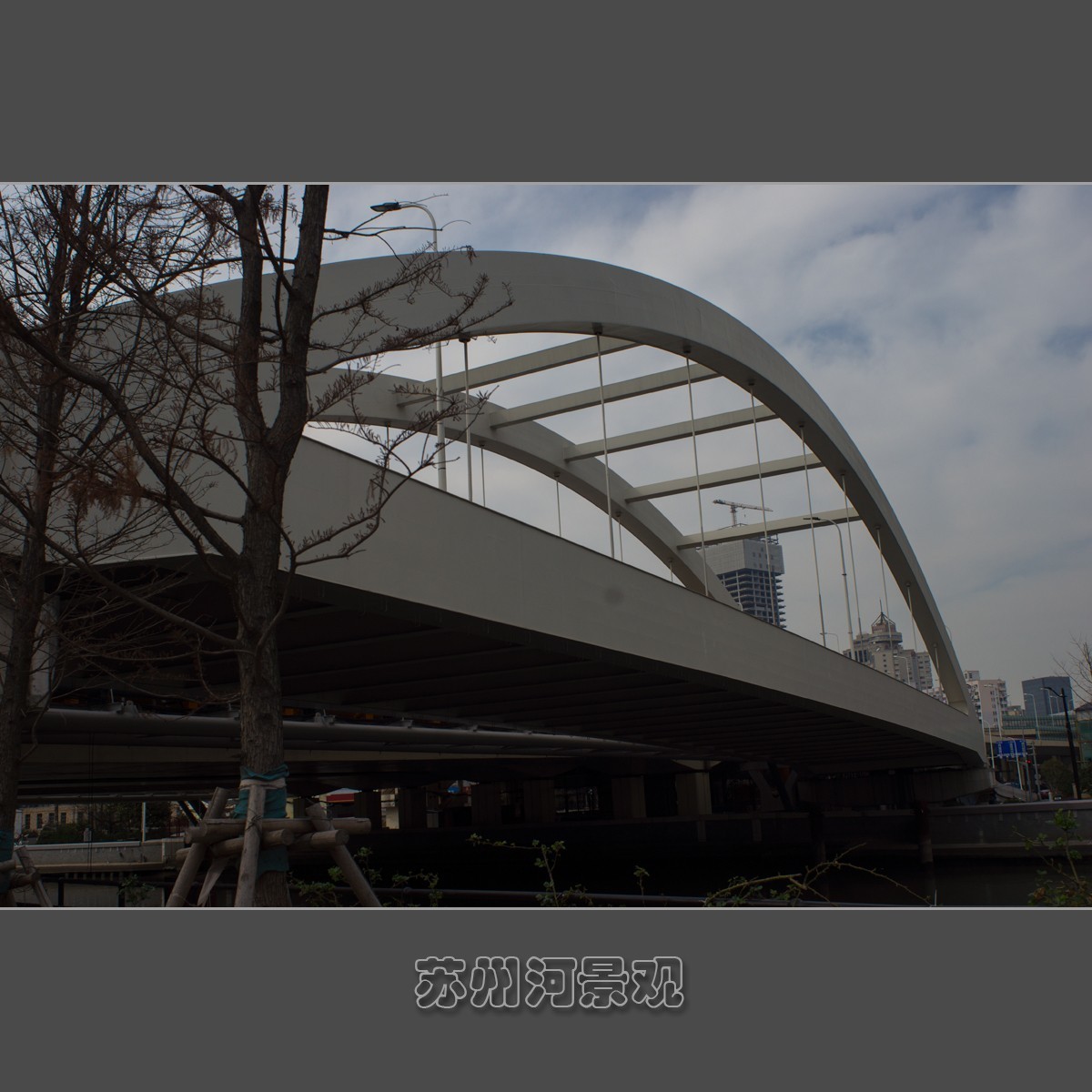 上海苏州河景观