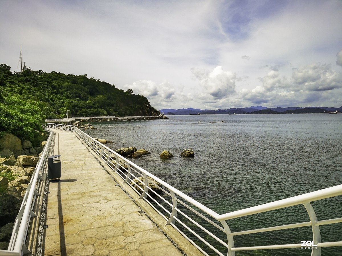 深圳海濱棧道掠影