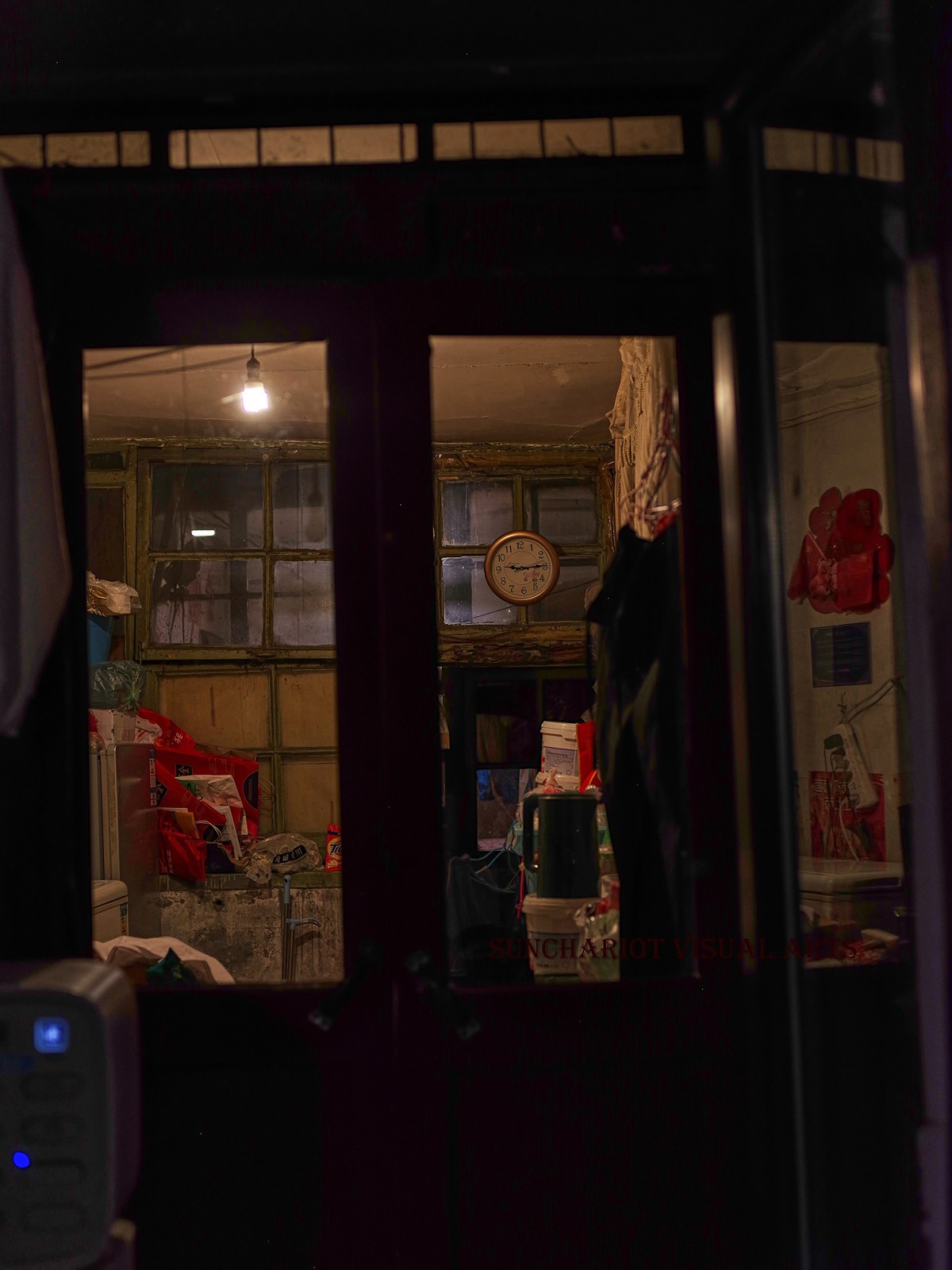 杨梅竹斜街夜景