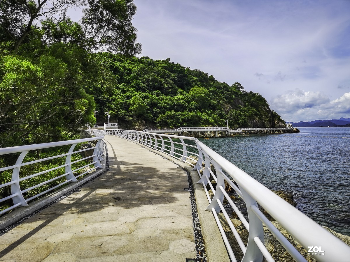 深圳海滨栈道掠影
