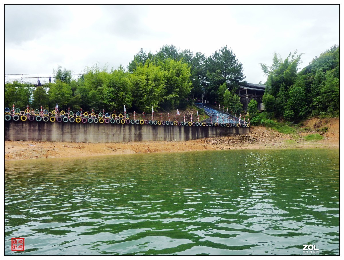 旅遊隨拍浙江麗水雲和仙宮湖風景