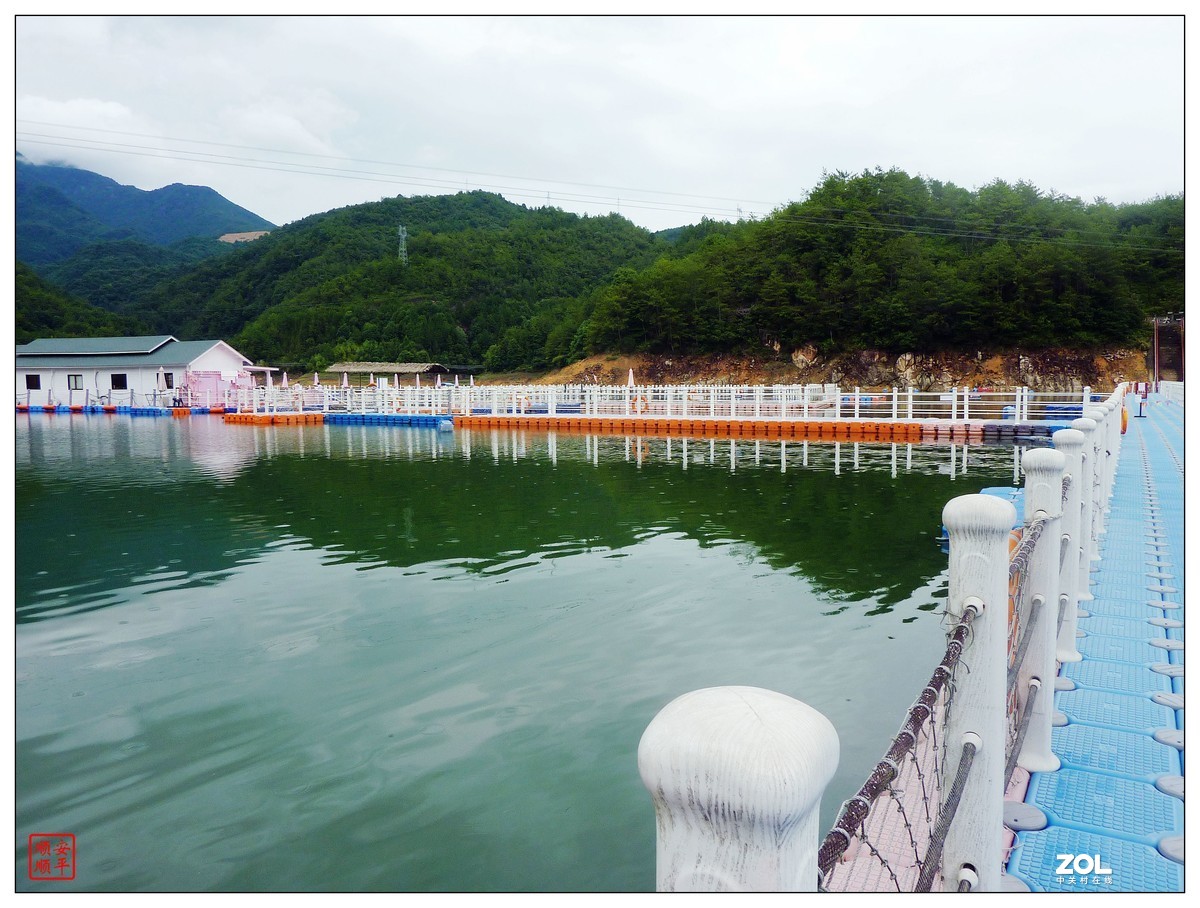 旅遊隨拍浙江麗水雲和仙宮湖風景