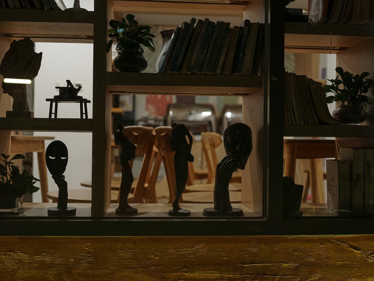 杨梅竹斜街夜景