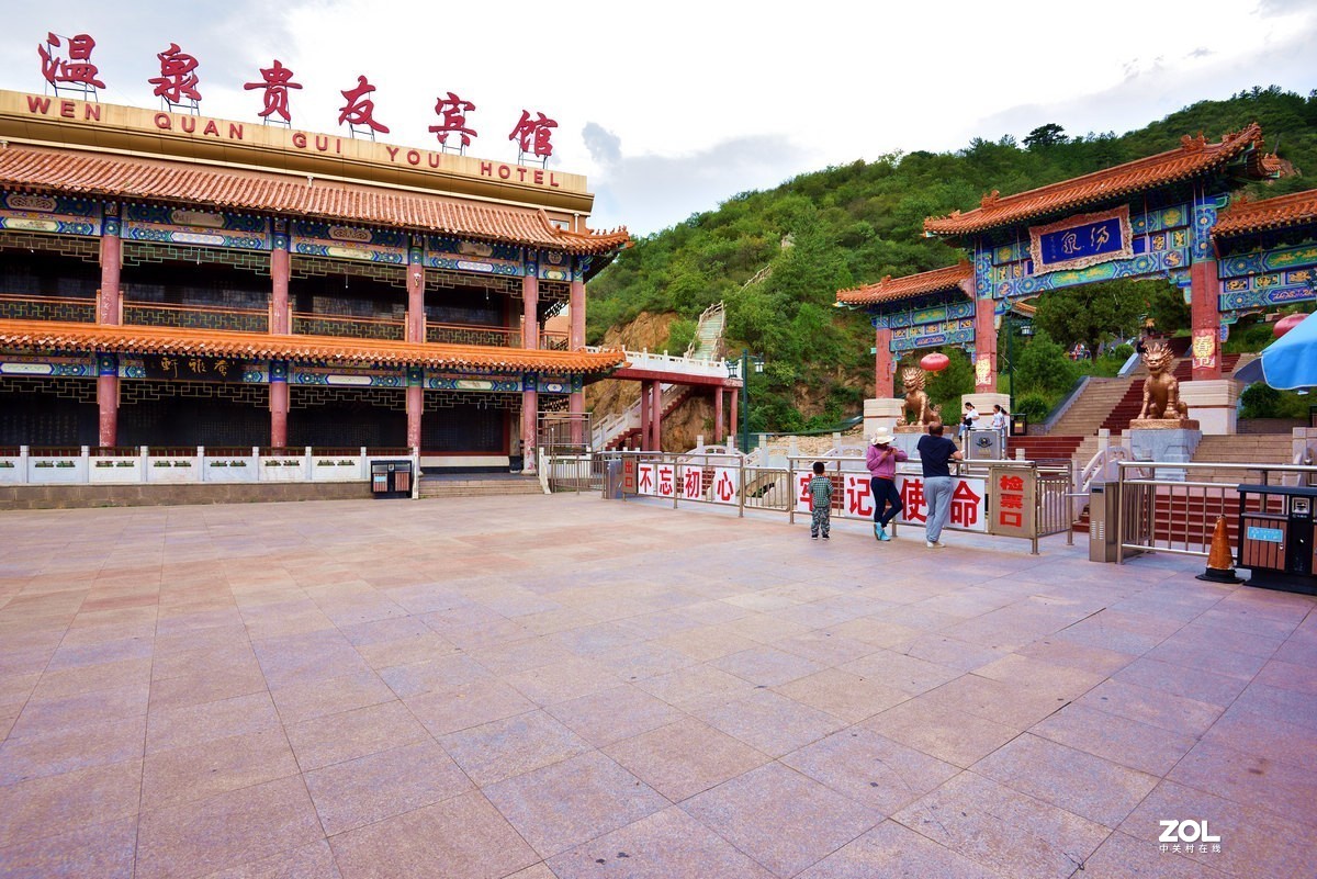 赤城的山水景色美