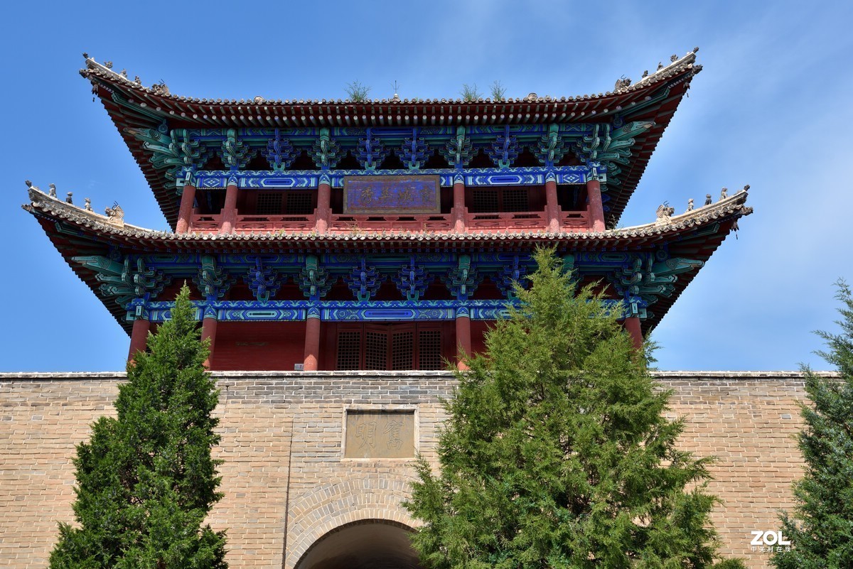 赤城的山水景色美