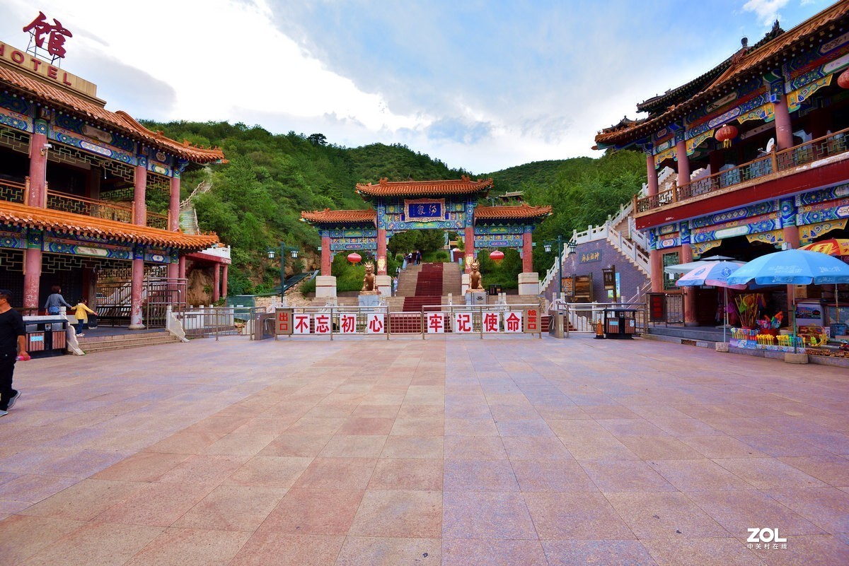 赤城的山水景色美