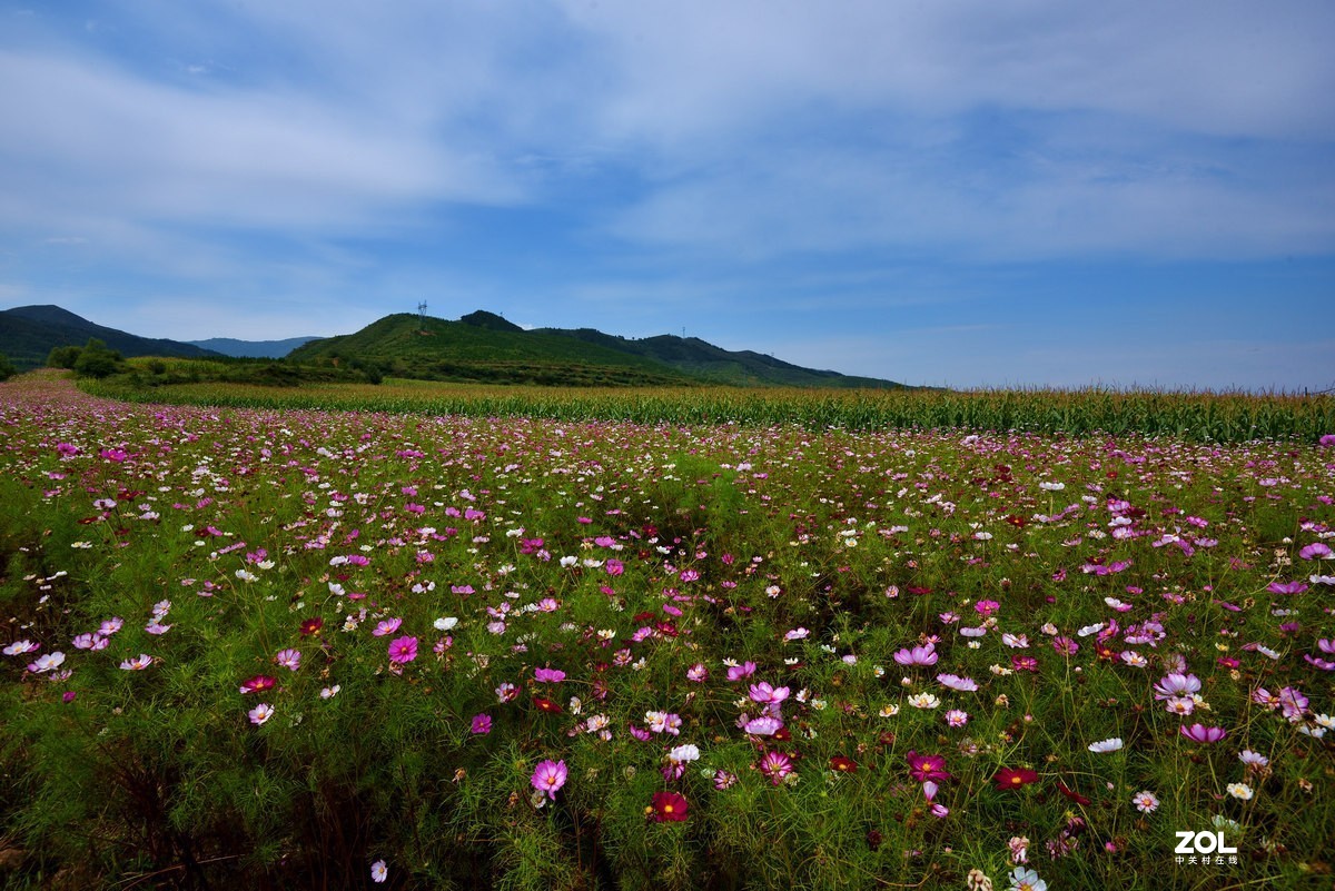 赤城的山水景色美