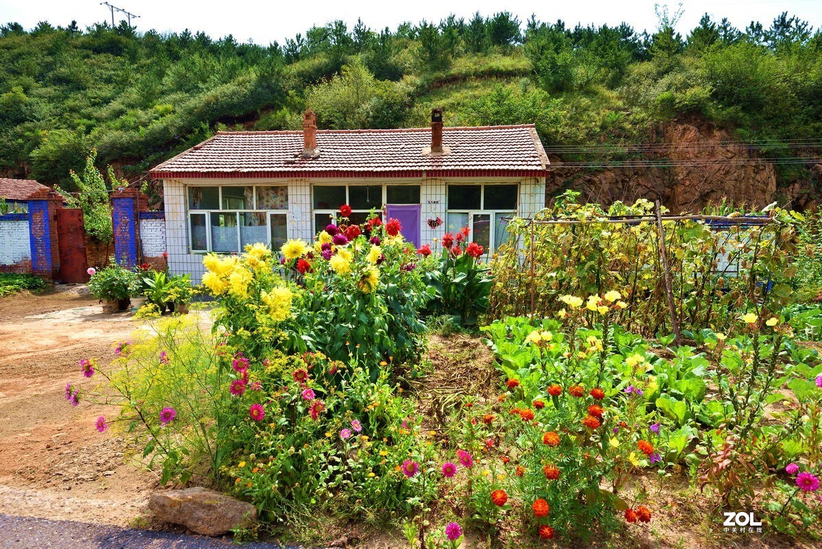 赤城的山水景色美