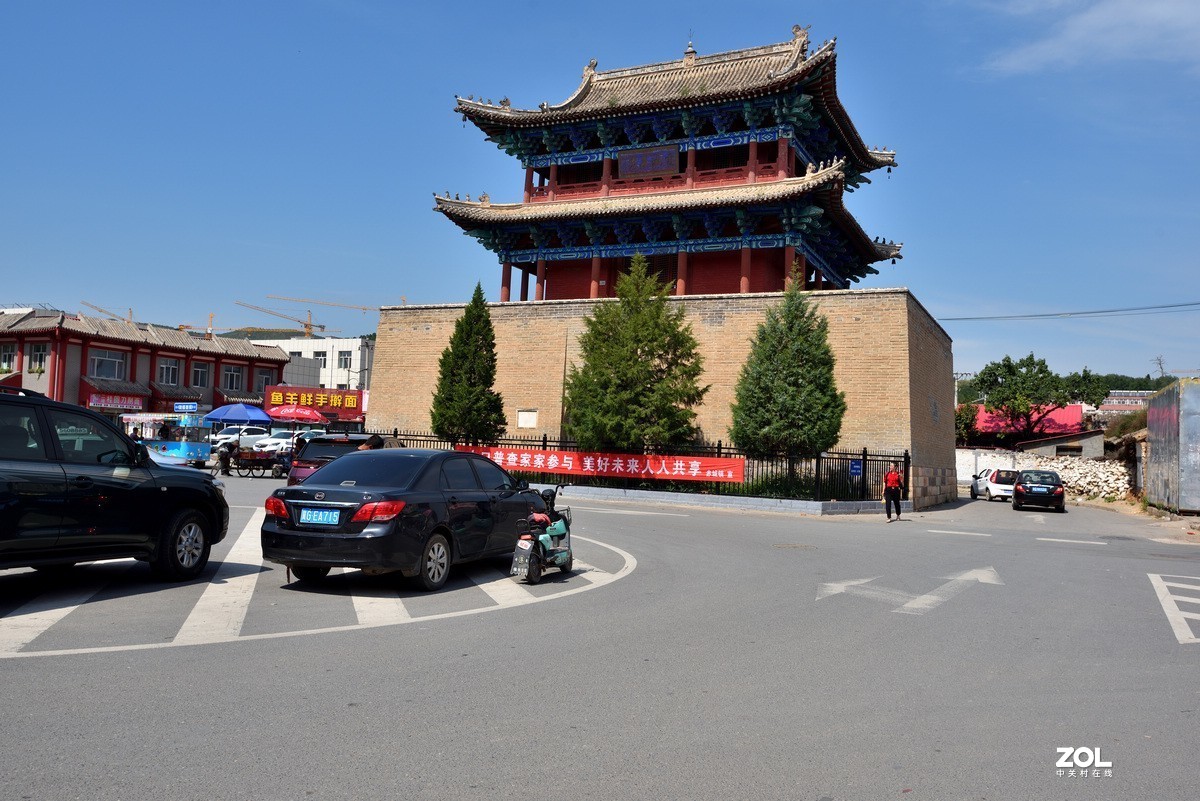 赤城的山水景色美