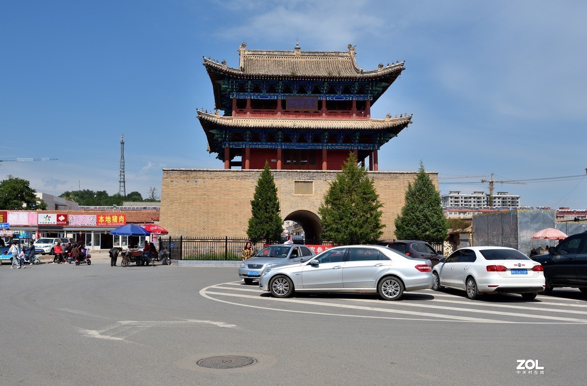 赤城的山水景色美