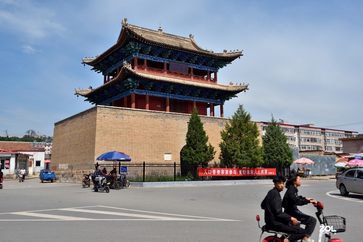 赤城的山水景色美