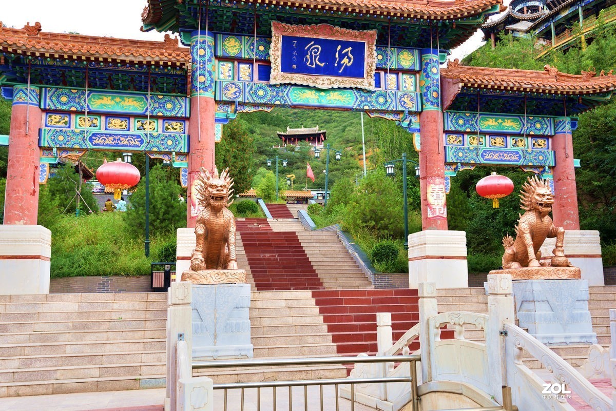 赤城的山水景色美