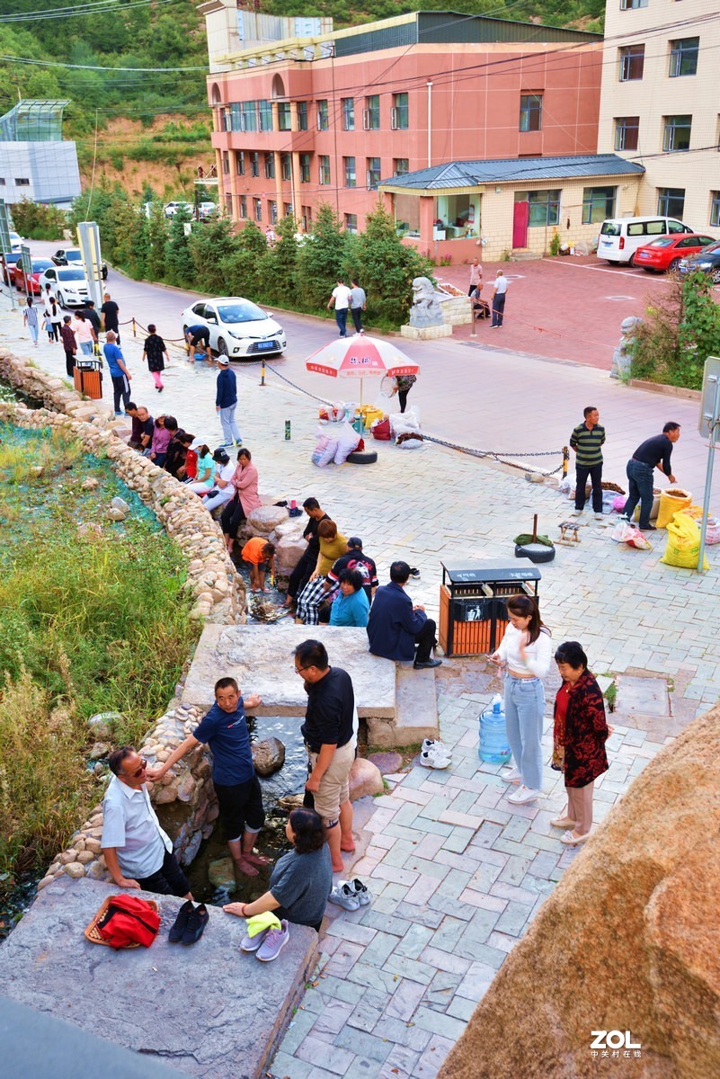 赤城的山水景色美