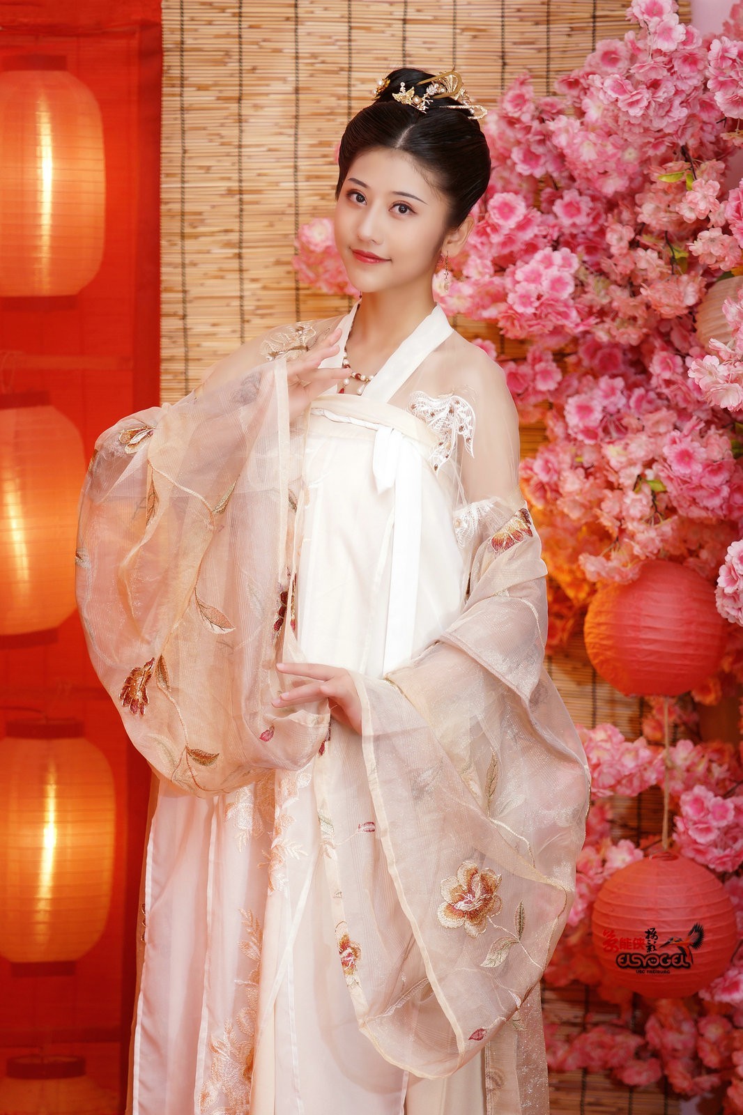 醉兰亭古装女神云云