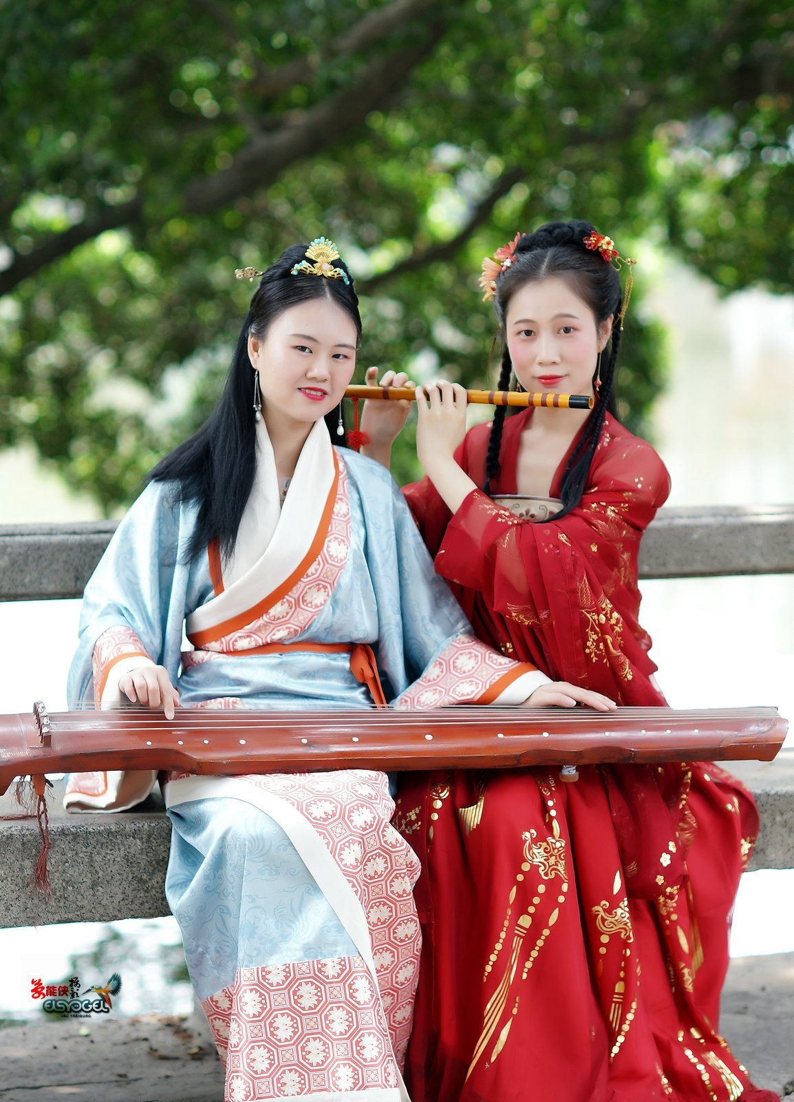 三月古装姐妹篇丽华小张