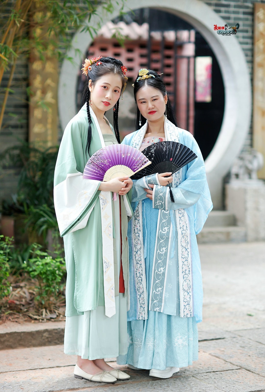 三月古装姐妹篇丽华小张