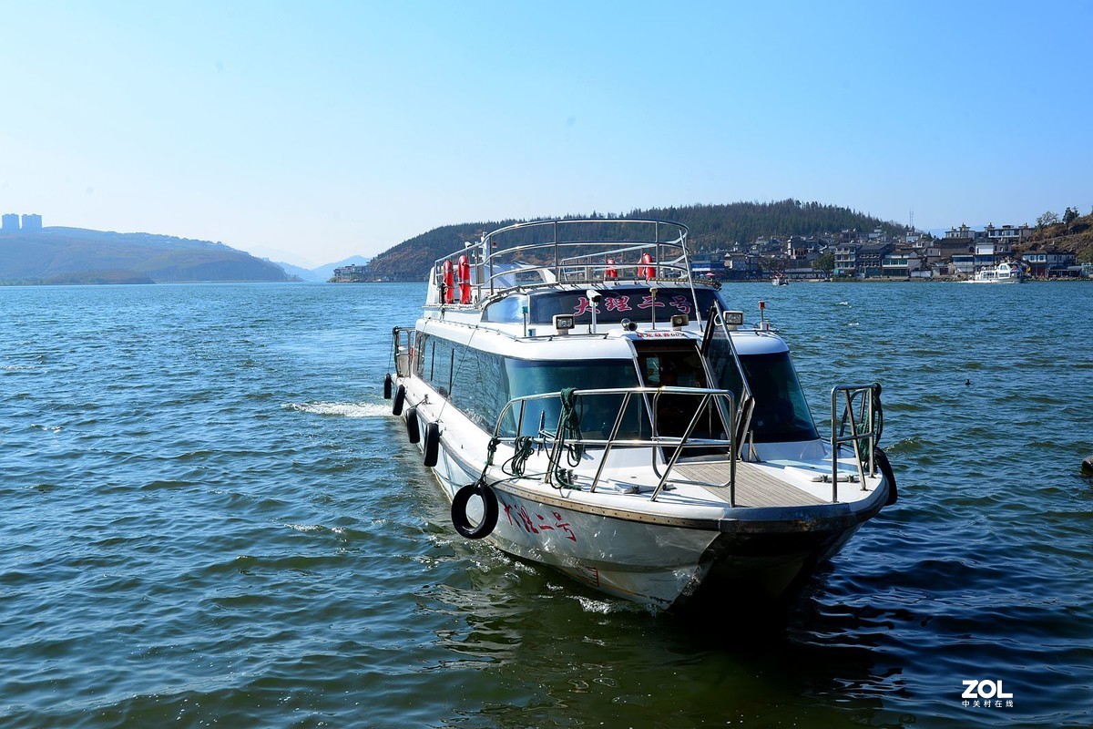 云南游记——大理:洱海·金梭岛(2)-中关村在线摄影论坛