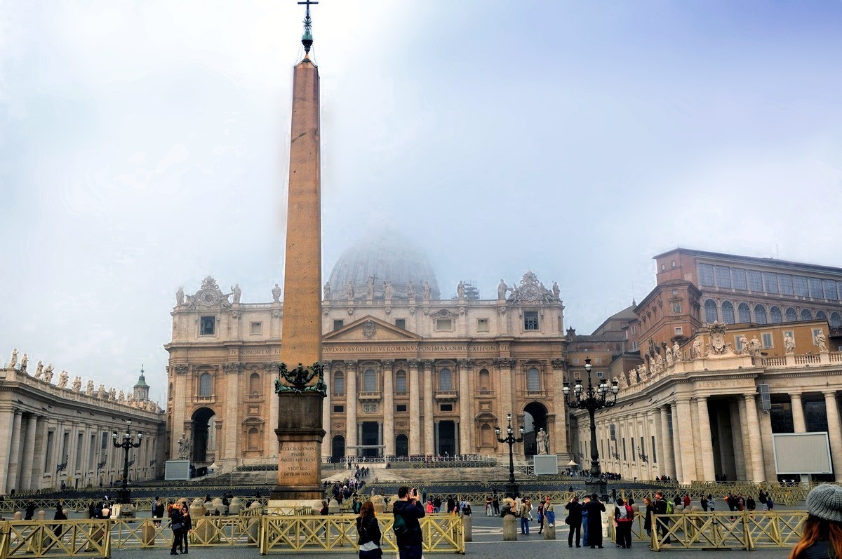 2018梵蒂冈游玩攻略,圣彼得大教堂是全球第一大教...【去哪儿攻略】