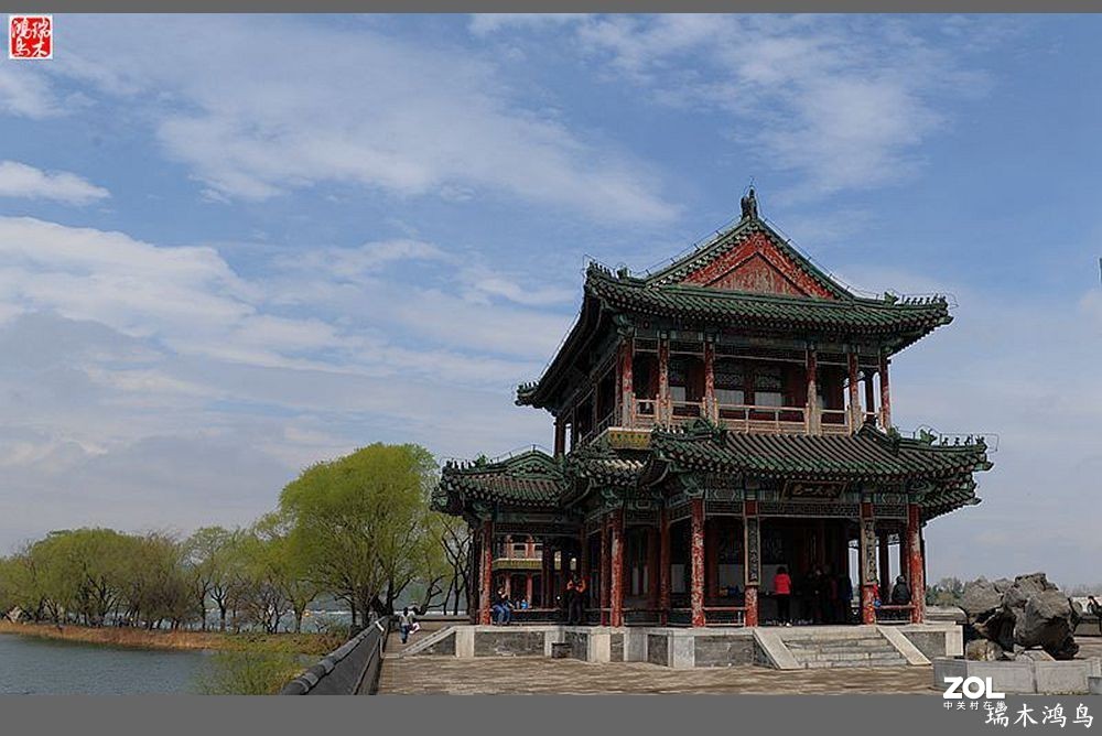 【原创摄影】春和景明 水天一色