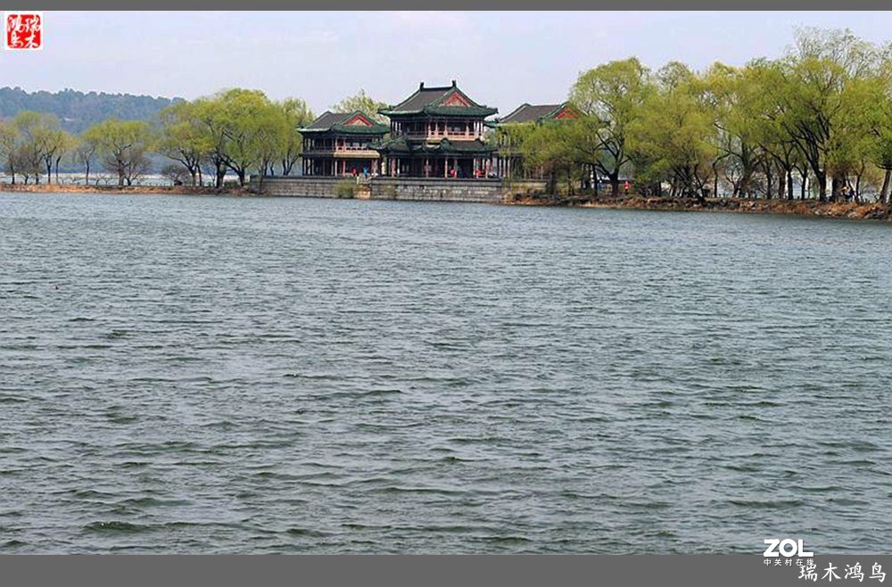 【原创摄影】春和景明 水天一色