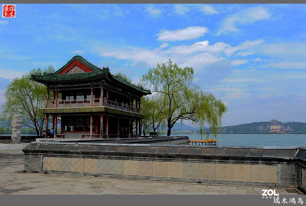 【原创摄影】春和景明 水天一色