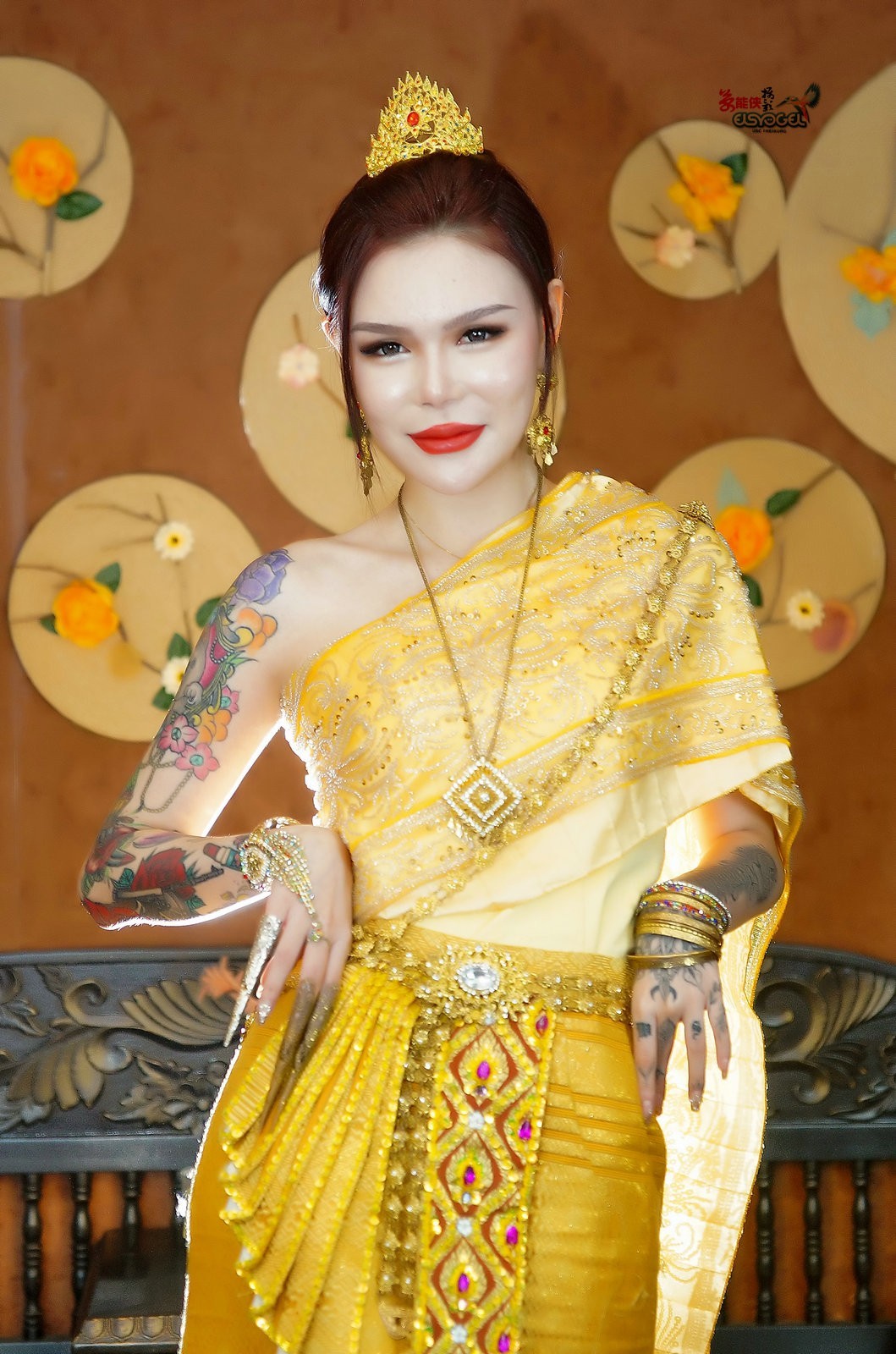 【纹身泰女】---kk