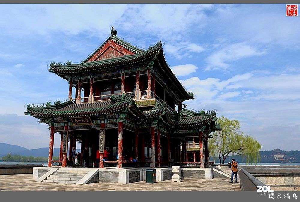 【原创摄影】春和景明 水天一色