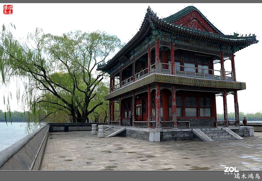 【原创摄影】春和景明 水天一色