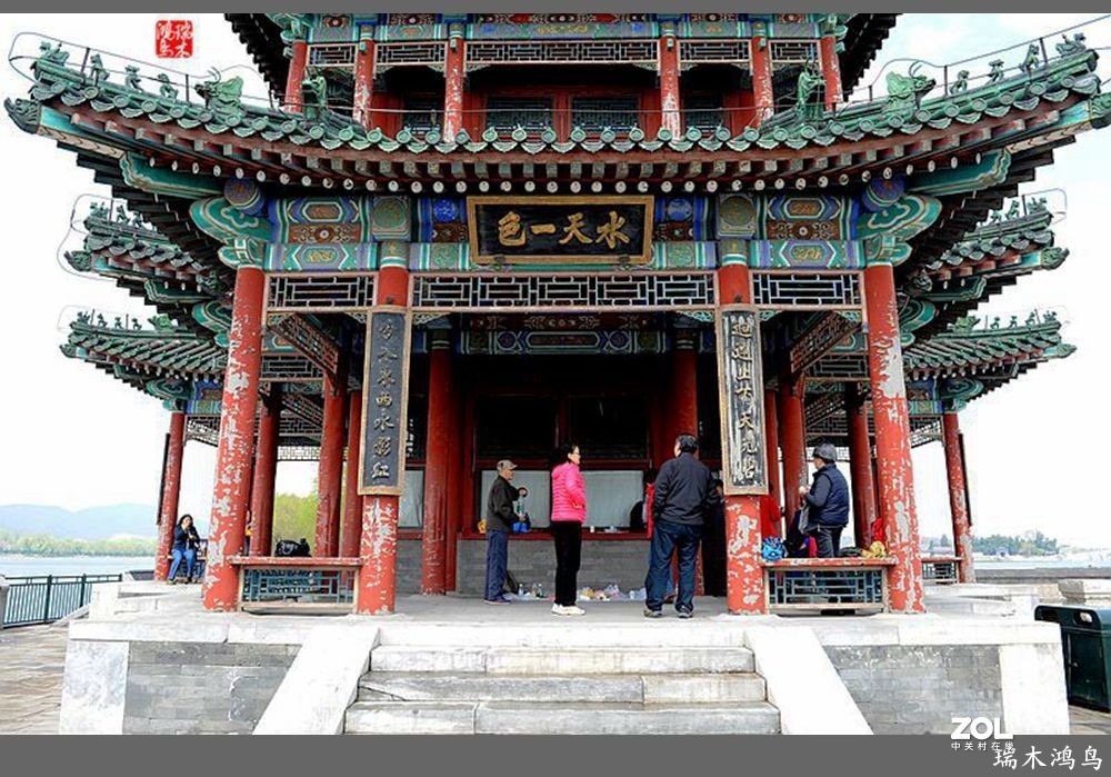 【原创摄影】春和景明 水天一色