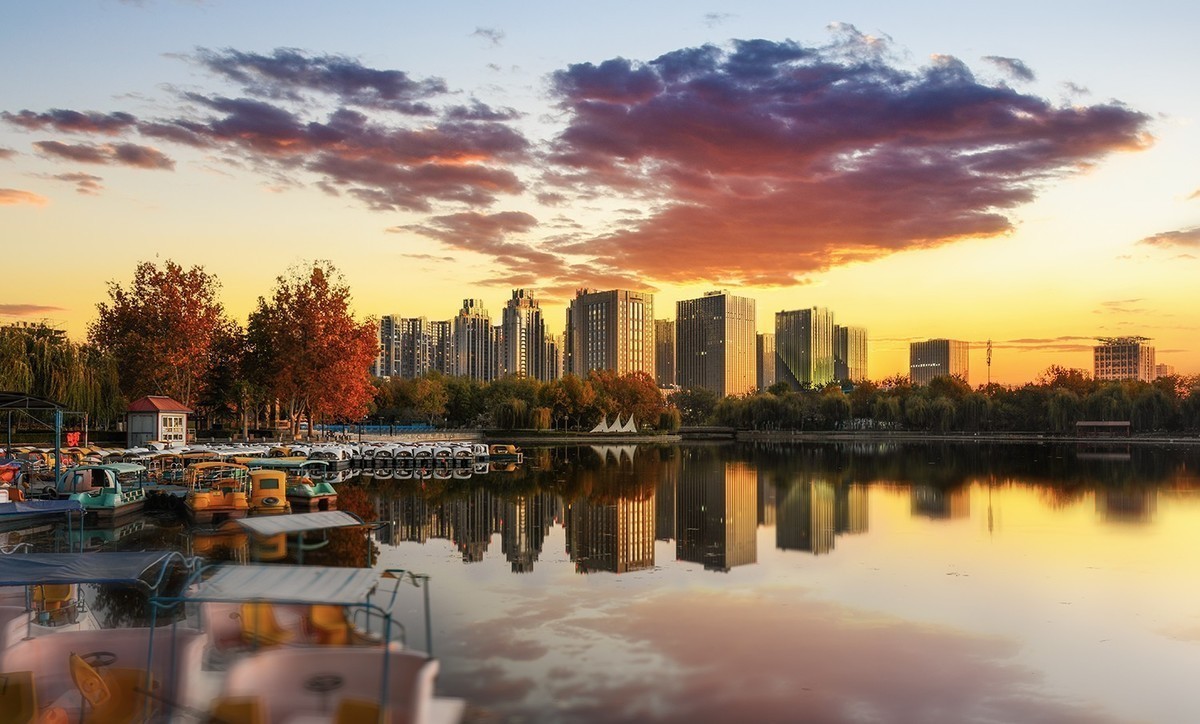 秋去冬来--秋意浓浓