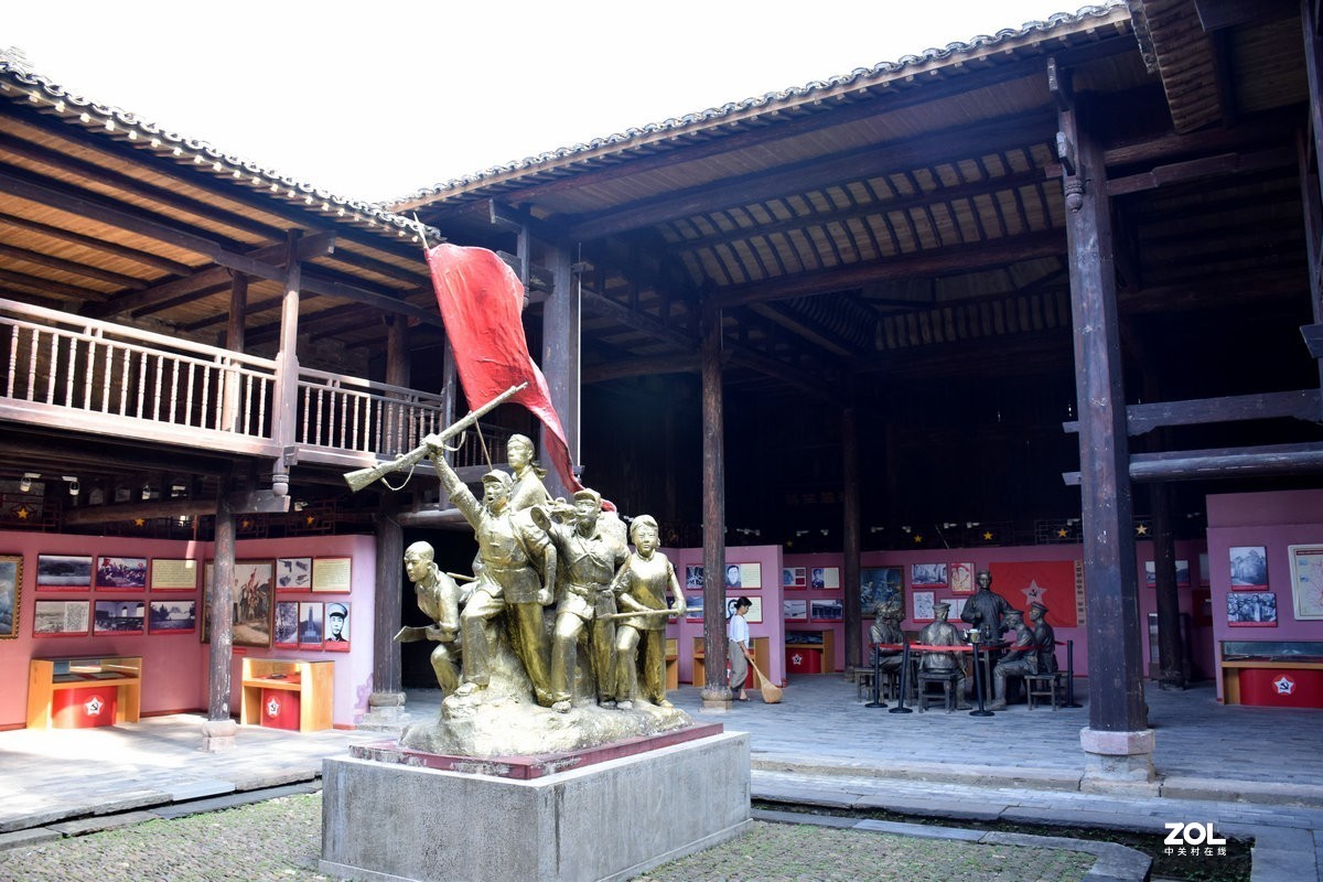 2020夏湘赣边40莲花县一枝枪纪念馆