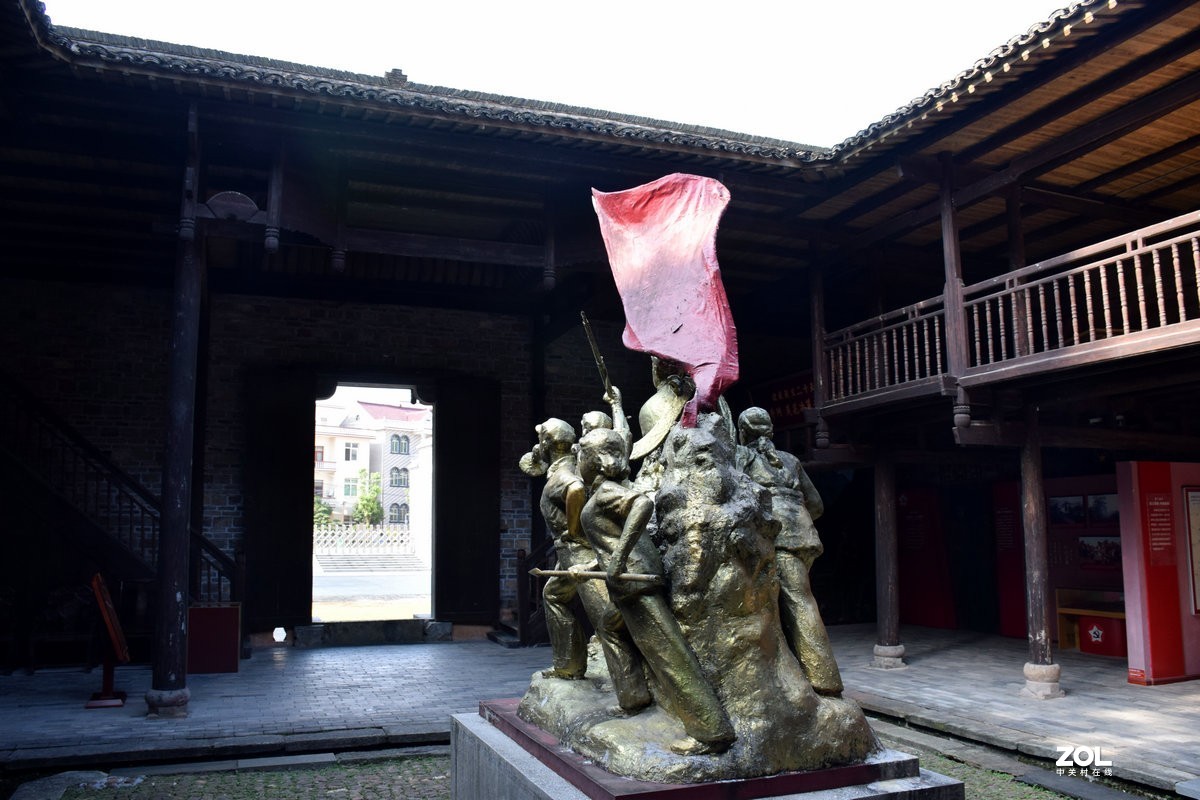 2020夏湘赣边40莲花县一枝枪纪念馆