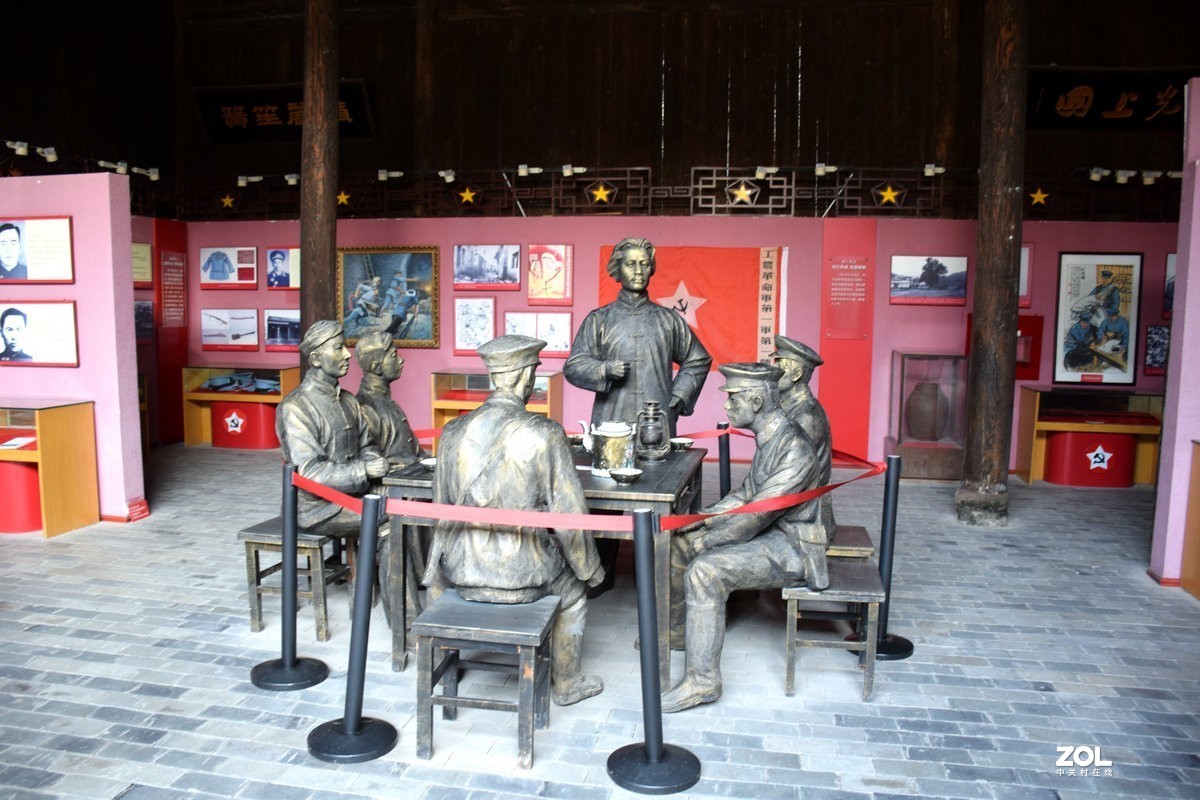 2020夏湘赣边40莲花县一枝枪纪念馆