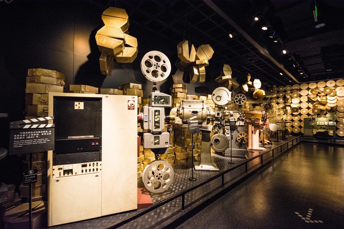 上海电影博物馆(原上海电影制片厂)参观纪实-中关村在线摄影论坛