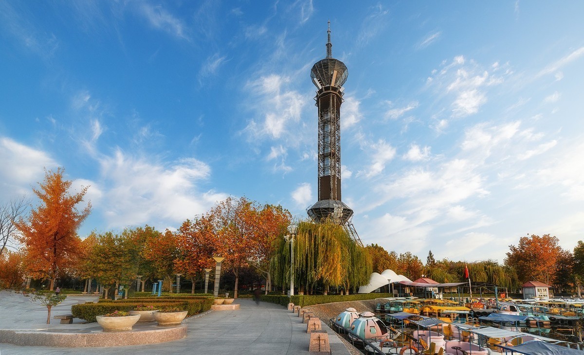 秋去冬来--秋意浓浓