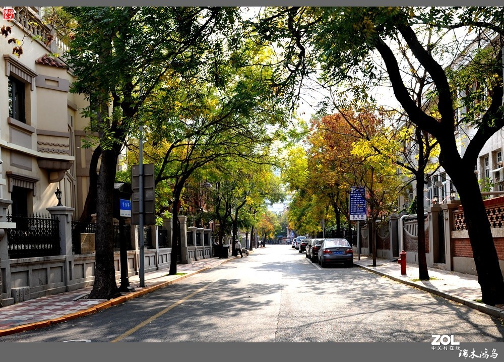 走马观花游天津4风情万种的津门五大道