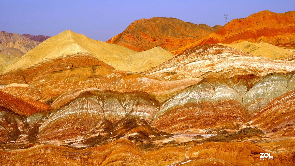 张掖七彩丹霞【3】