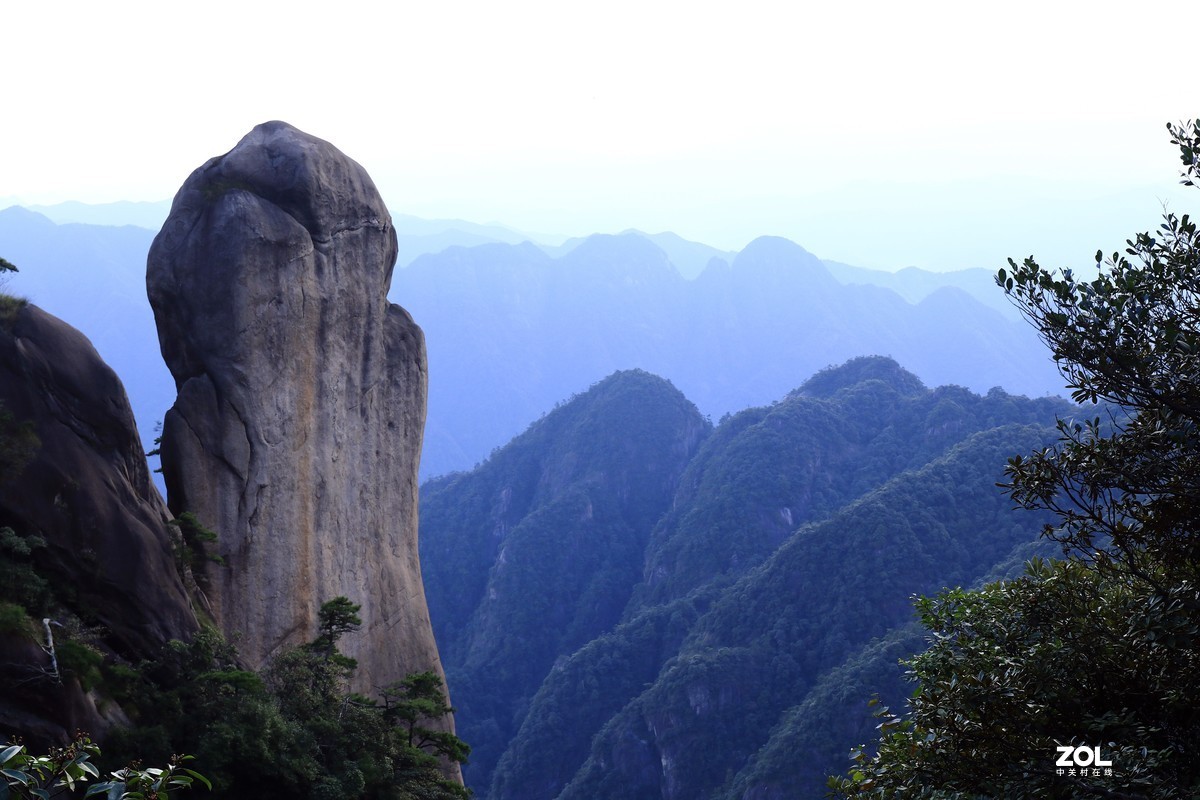 三清山，天下奇秀（2018年国庆80D套头+16-35mmF4）
