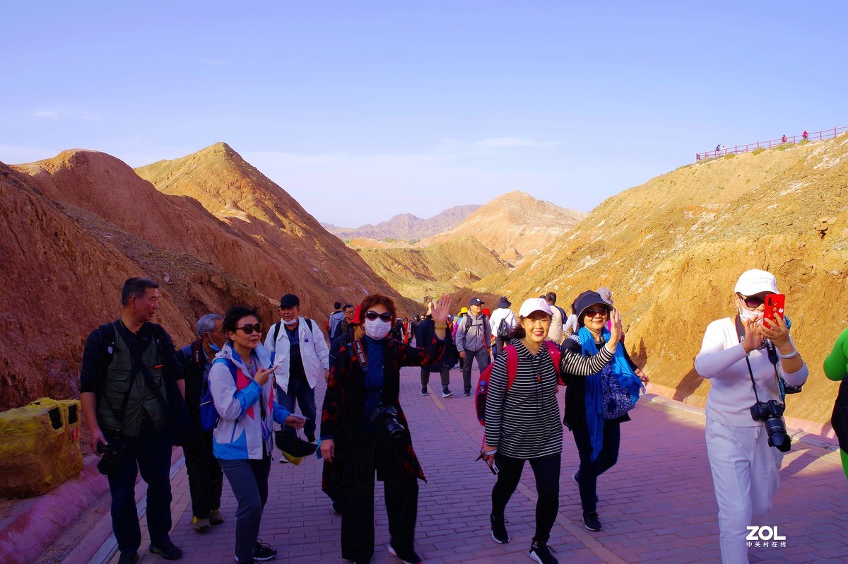 张掖七彩丹霞【3】