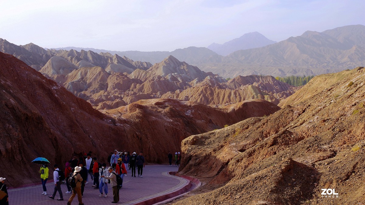 张掖七彩丹霞【3】