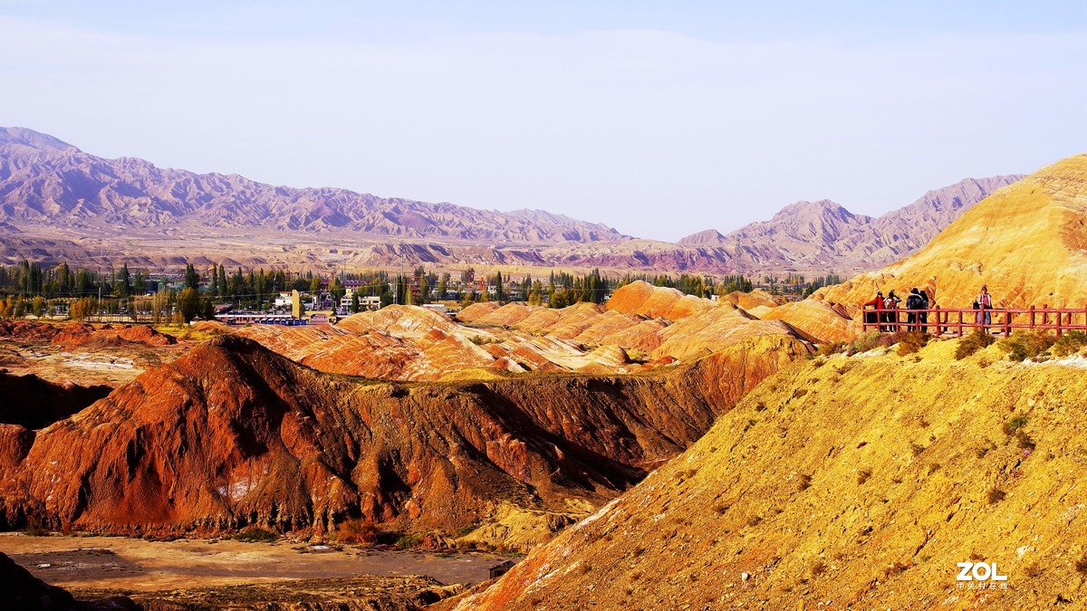 张掖七彩丹霞【3】